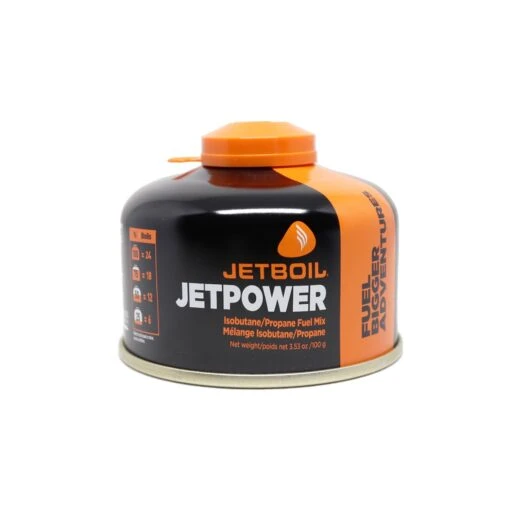 Cartouche De Gaz Jetboil Jetpower 100 G