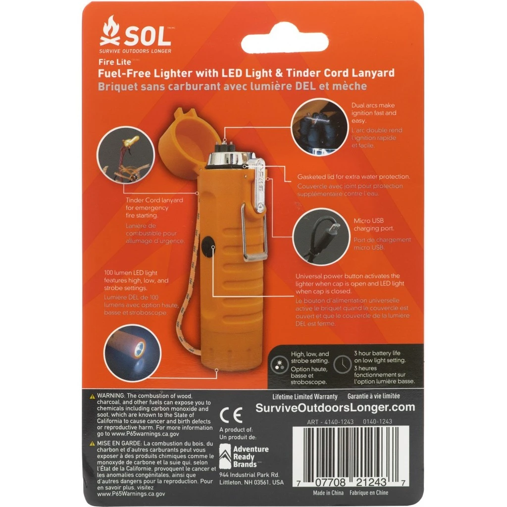 Sol Fuel-Free Plasma Lighter – Image 4