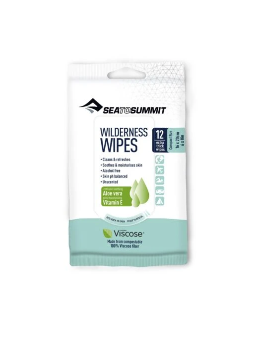 Lingettes Wilderness Wipes Sea To Summit