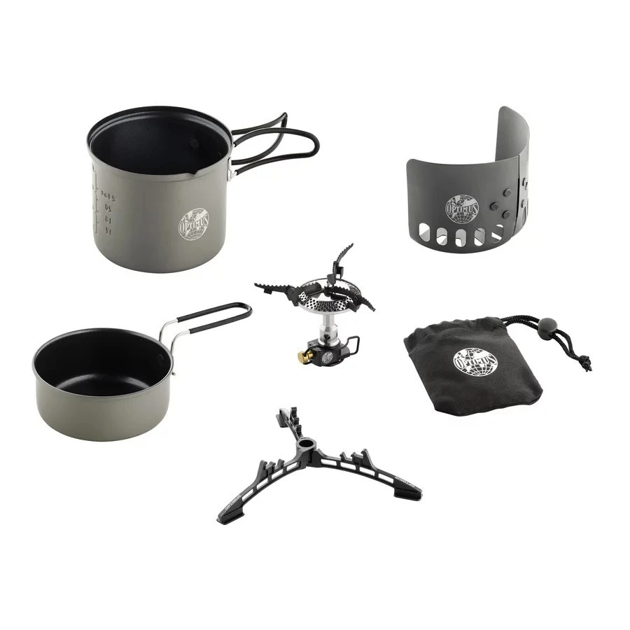 Optimus Elektra Cook System Black Edition – Image 2