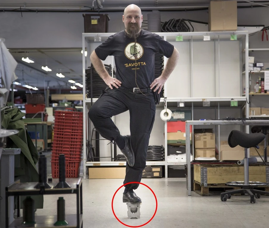 Savotta Grumpy Stove – Image 4