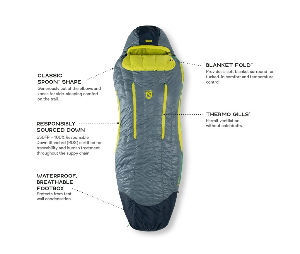 NEMO EQUIPMENT Nemo Disco Men's 30 â Image 4