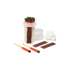 15 Allumettes Uco Survival Stormproof Match Kit