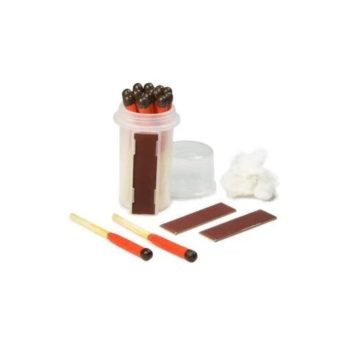15 Allumettes Uco Survival Stormproof Match Kit