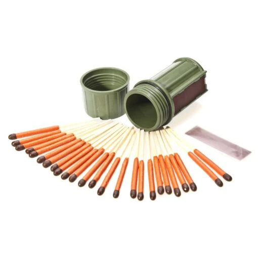25 Allumettes Uco Stormproof Match Kit